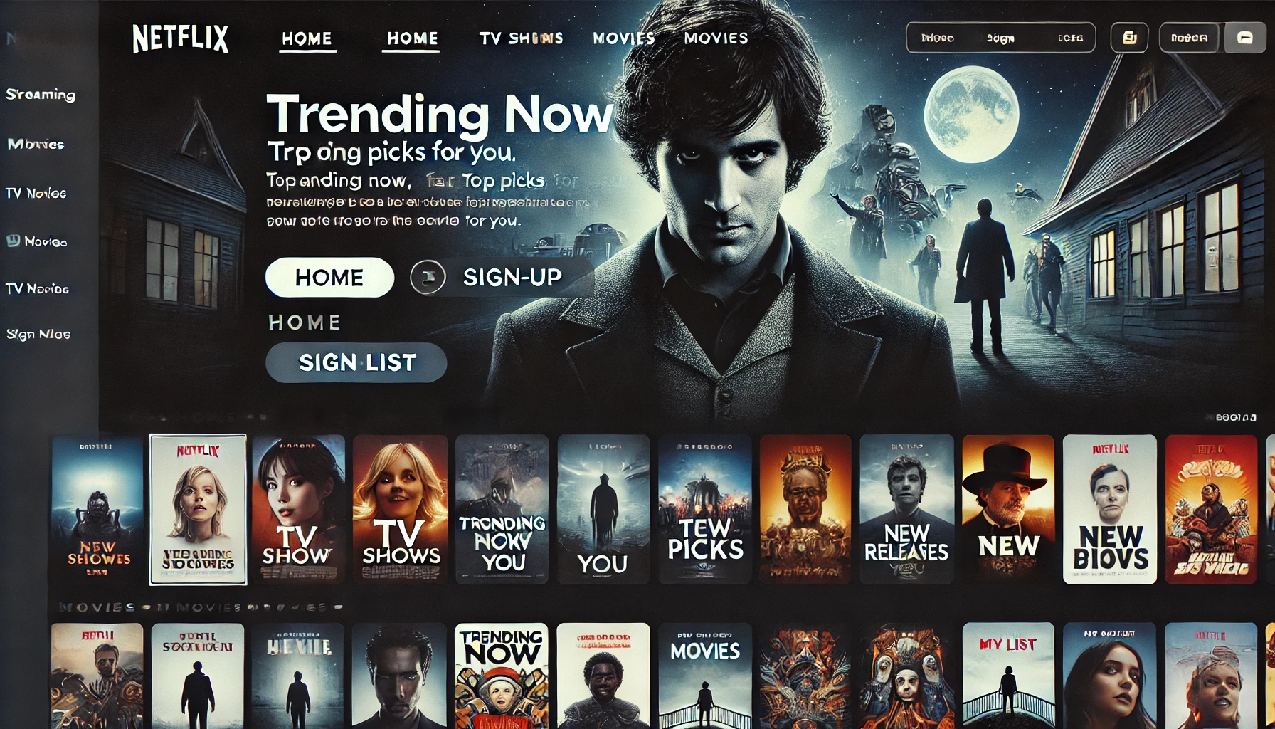 Netflix Clone Project